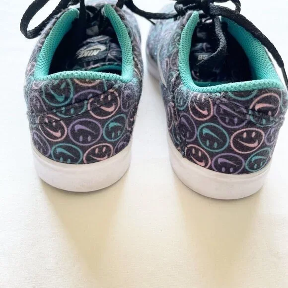 Nike SB Check Canvas Sneakers Size 3 - Picture 4 of 7